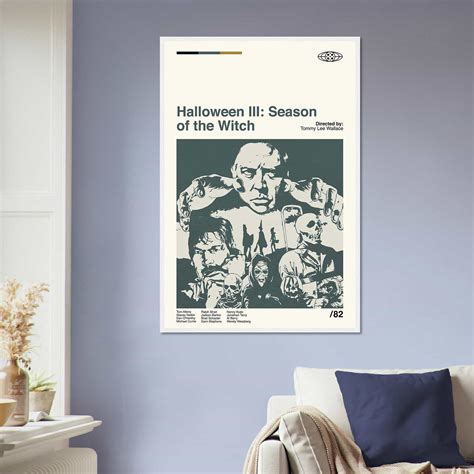 Halloween Movie Poster, Halloween Print, Modern Movie Poster - Citiesbox
