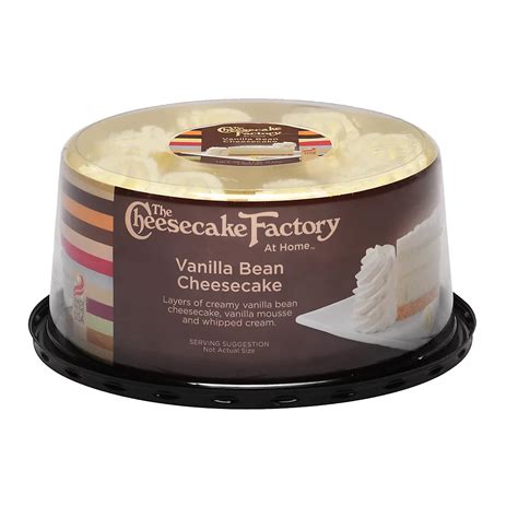 The Cheesecake Factory At Home Vanilla Bean Cheesecake, 6" | BJ's ...