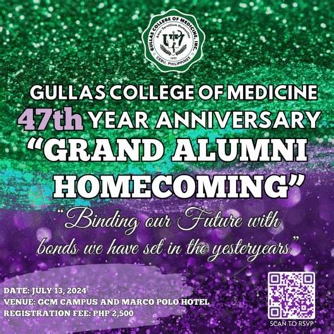 GCMs GRAND ALUMNI HOMECOMING, Gullas College of Medicine, Inc., Cebu ...