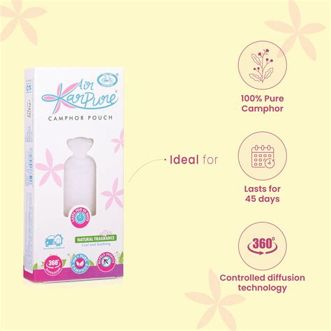 Camphor Pouch – Karpure - Cycle.in