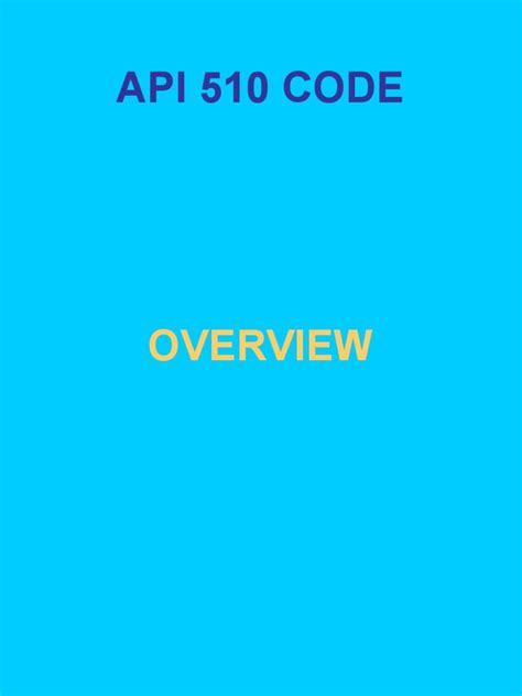 Image result for API 510 Tutorials