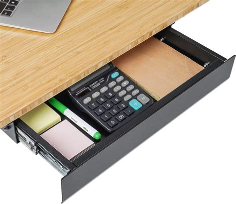 Buy FlexiSpot Under Desk Pull-Out Drawer Standing Desk Storage ...
