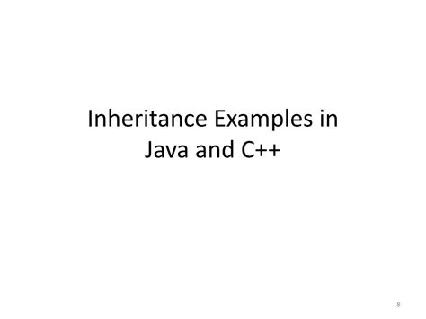 Inheritance Examples and Applications 的图像结果
