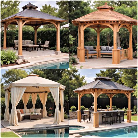 15 Gazebo Floor Ideas for A Cozy and Functional Setup