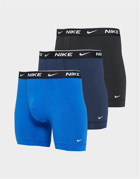 Nike Lot de 3 boxers Homme Bleu- JD Sports France