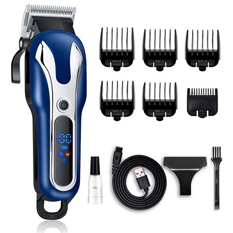 Buy LONEVEO Hair Clippers Set for Men - 2022 Mens Hair Clippers ...