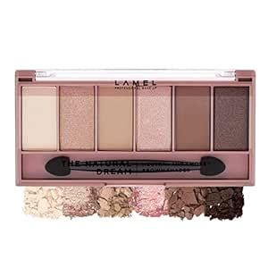 Buy Lamel- The Natural Dream Eyeshadow Palette 403-Smoky Nude |Six ...