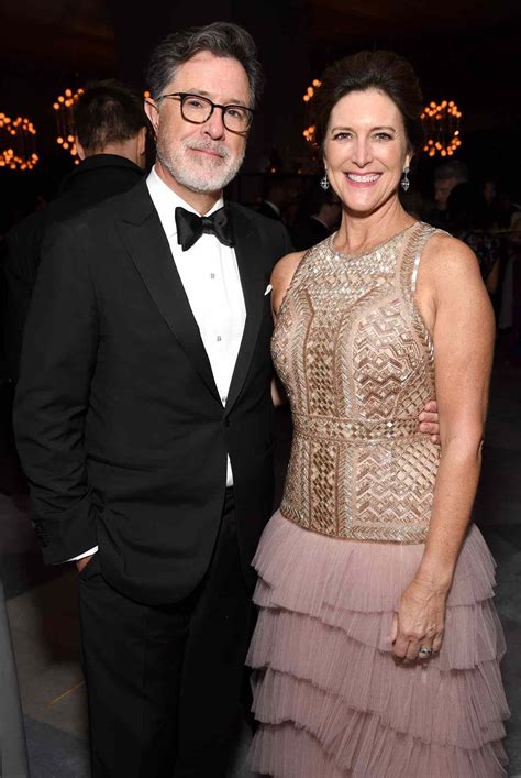 Who Is Stephen Colbert's Wife? All About Evelyn McGee-Colbert