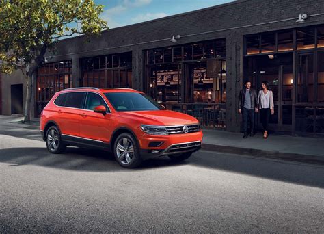 What features come standard on the 2018 Volkswagen Tiguan? | Baxter ...
