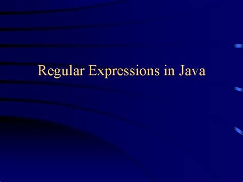 Image result for Regular Expressions in Java Using