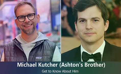Who is Michael Kutcher? Ashton Kutcher's Brother: A Rare Glimpse ...