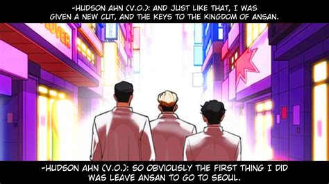 Minsik Choi vs Hudson Ahn : r/lookismcomic