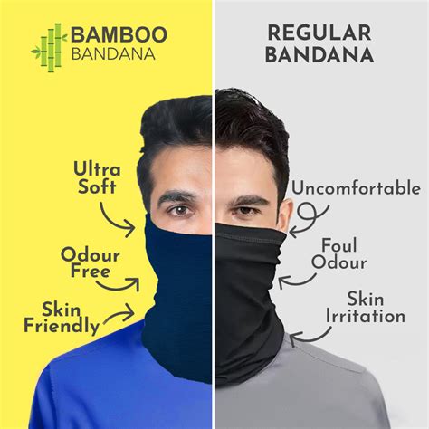 Heelium Bamboo Bandana - Set of 4