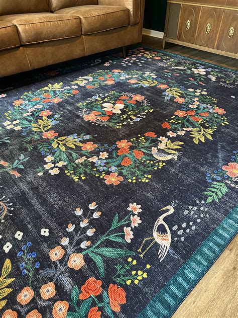 Rifle Paper Co. Rugs Review | Loloi Rugs - Ayana Lage