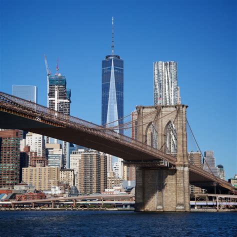 Brooklyn Bridge Free Stock Photo - Public Domain Pictures