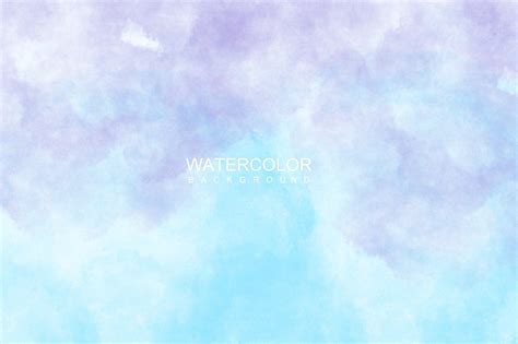 Purple Blue Watercolor Background Graphic by WaveLabs · Creative Fabrica