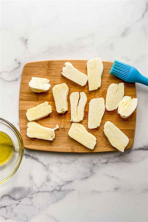 How to Grill Halloumi - This Healthy Table