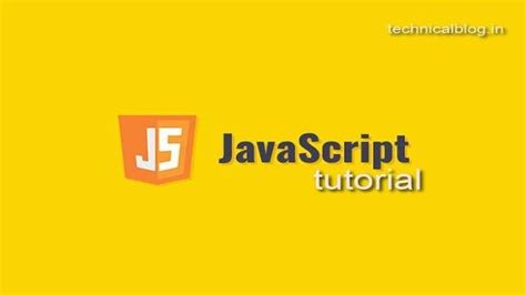 JS Tutorial 的图像结果