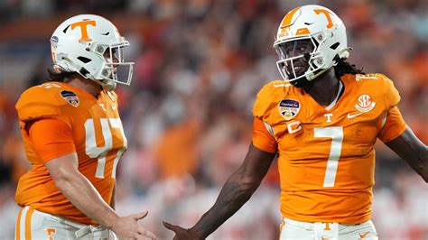Joe Milton's stellar performance helps Tennessee win the Orange Bowl ...