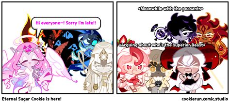 Eternal Sugar Cookie is here! - Comic Studio