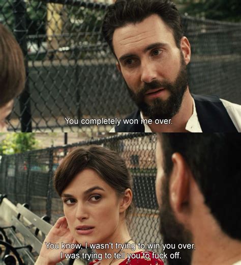 Begin Again (2013) in 2025 | Begin again movie, Film quotes, Movie quotes