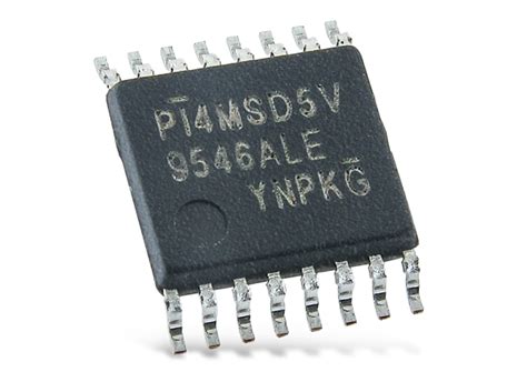 PI4MSD5V95xA I²C / SMBus Switches - Diodes Inc | Mouser