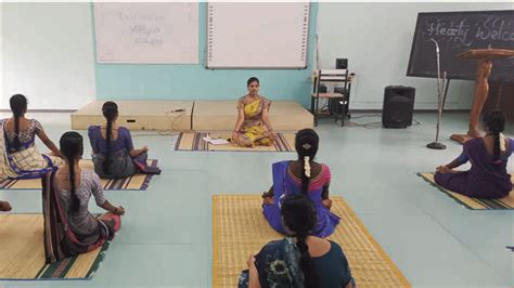 International Yoga Day - St. Charles College of Education
