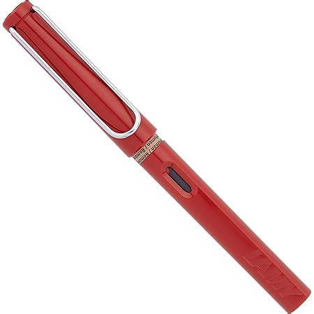 Lamy Safari Fountain Pen, Red Medium Nib : Varios: Amazon.in: Office ...