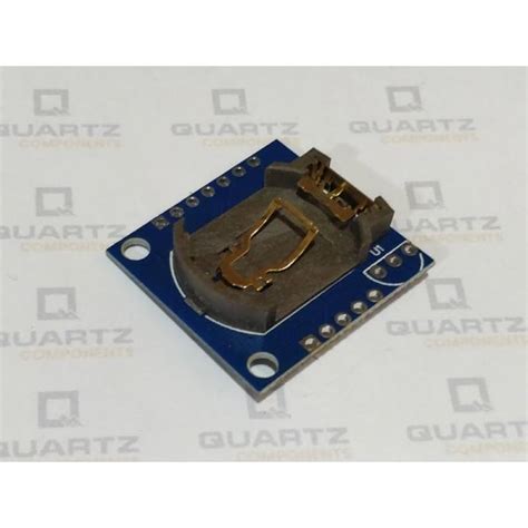Buy DS1307 RTC Module Online – QuartzComponents