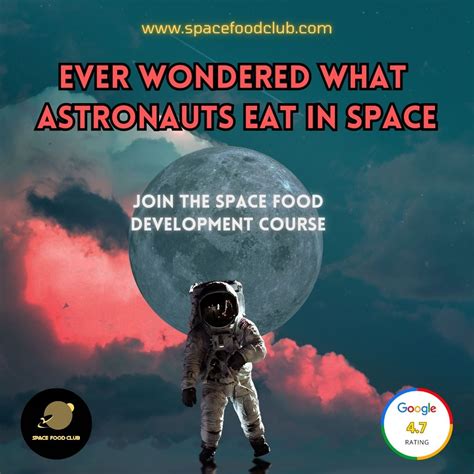 Space Food Development Training-cum-Internship | Best Space Food Center ...