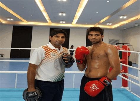 Legendary boxer Manoj Kumar announces retirement: Two-time Olympian ...