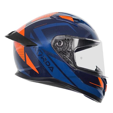 Korda Tourance Suzuka Motorcycle Helmet | Buy Helmet with Sun Visor ...