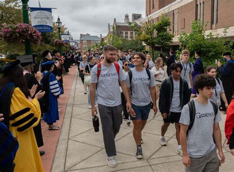 Geneseo Launches a New Academic Year | SUNY Geneseo