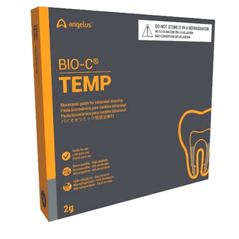 Angelus Bio-C Temp: BioCermaic material for Intracanal Dressing by ...