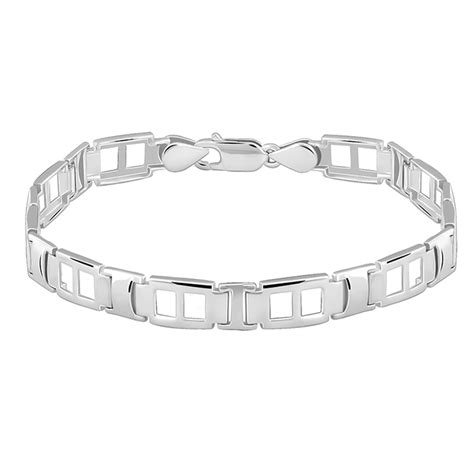 GIVA 925 Silver Primera Bracelet For Him, Adjustable | Gifts for Men ...