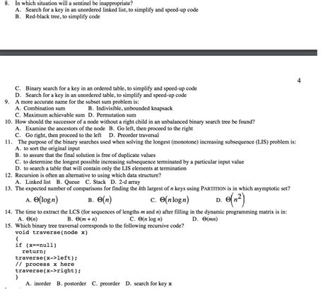 Image result for Data Structure and Algorithm Gate Questions