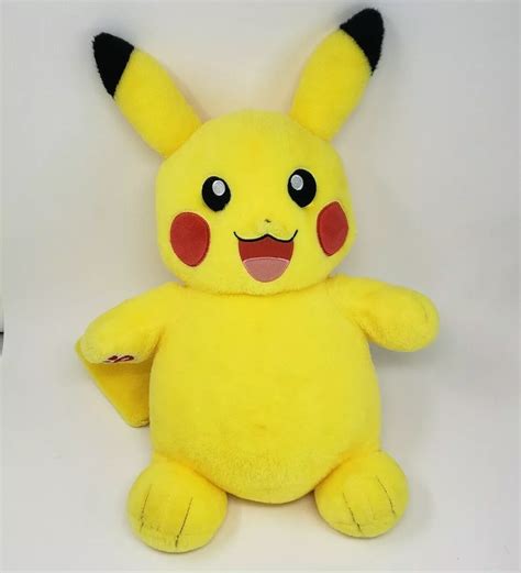 Big Pikachu Stuffed Animal