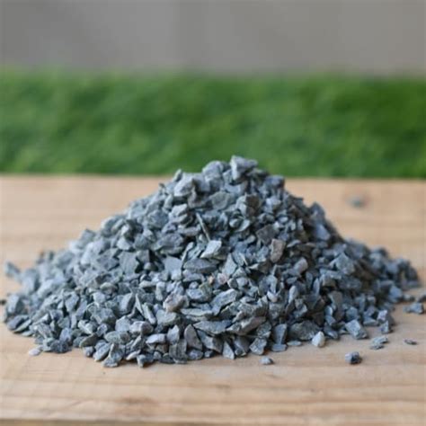 Plantlane Gravel Small Size Marble Grey Pebble Chips Stone - 500 gm ...