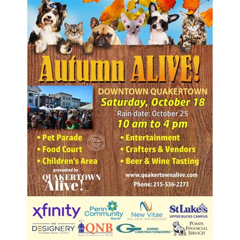 Autumn Alive! Festival in Quakertown - Bucks County Parent