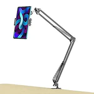 Anivia Overhead Video Stand Phone Holder Articulating Arm Phone Mount ...