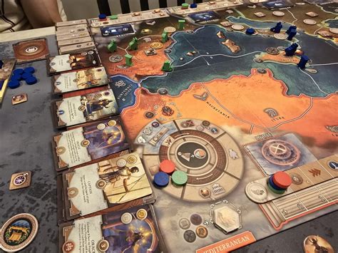 Pillars of Heracles Game Review – Meeple Mountain