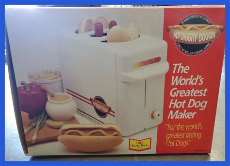 Game Day Favorite! Hot Diggity Dogger - Hot Dog Cooker for Sale in ...