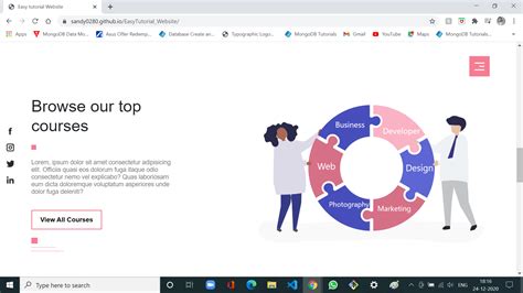 Easy Tutorial Website 的图像结果