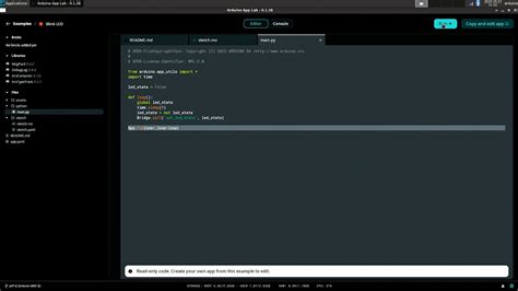 Image result for Python in Arduino App Lab
