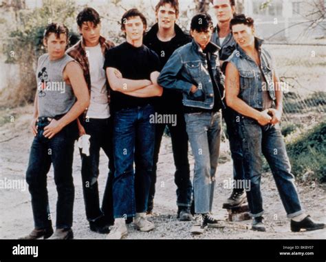 The outsiders movie hi-res stock photography and images - Alamy