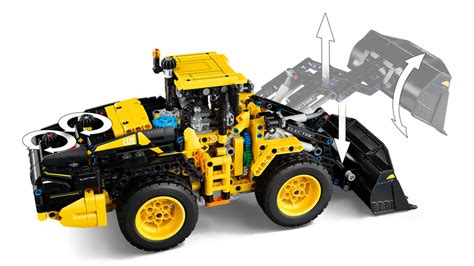 Lego 42209 Technic Volvo L120 Electric Wheel Loader (973 Pieces) | Buy ...