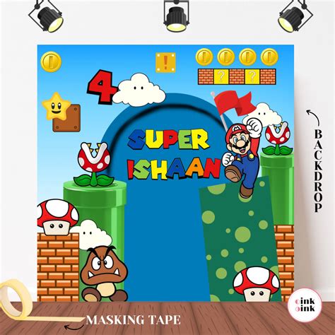 Super Mario – oinkoink01