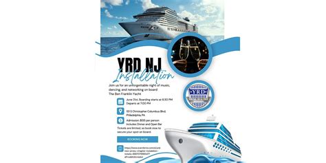 YRD NEW JERSEY CHAPTER INSTALATION, 101 S Christopher Columbus Blvd ...