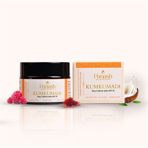 Buy Kumkumadi Nourishing Day Cream for Anti-Aging Skin – Panash Wellness