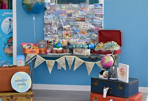 Travel Themed Party Decoration Ideas at Shawana Salvatore blog